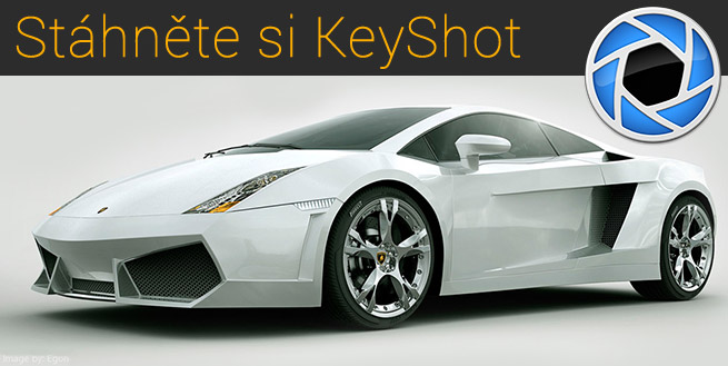 Stáhněte si demoverzi KeyShotu 7