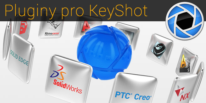 Pluginy pro KeyShot