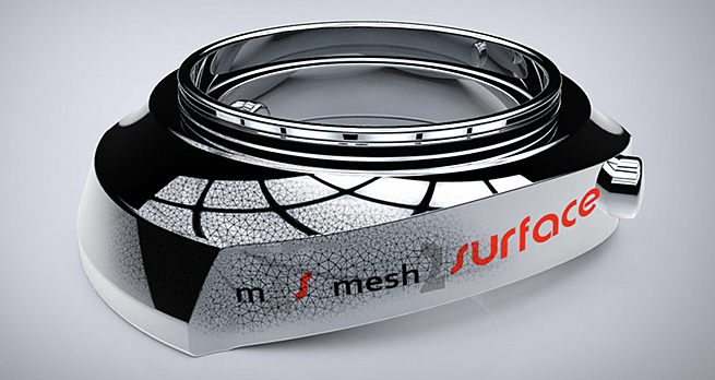 Mesh2Surface je zásuvný modul pro Rhinoceros 64 bit