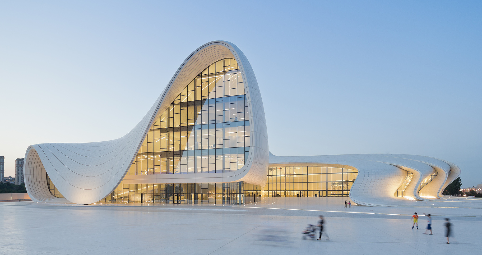 Heydar Aliyev Centre, Zaha Hadid Architects