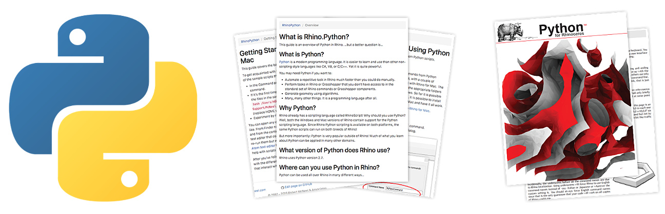 Programování v Pythonu pro Rhino