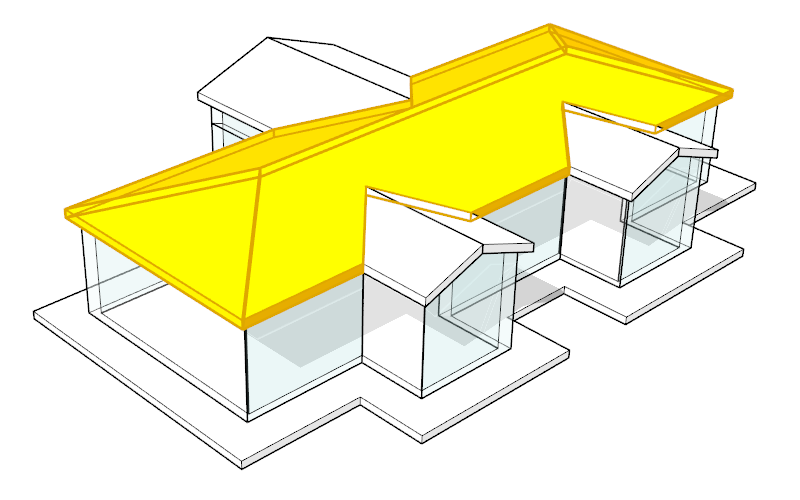 Dveře a střechy ve VisualARQ