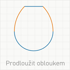 Prodloužení obloukem