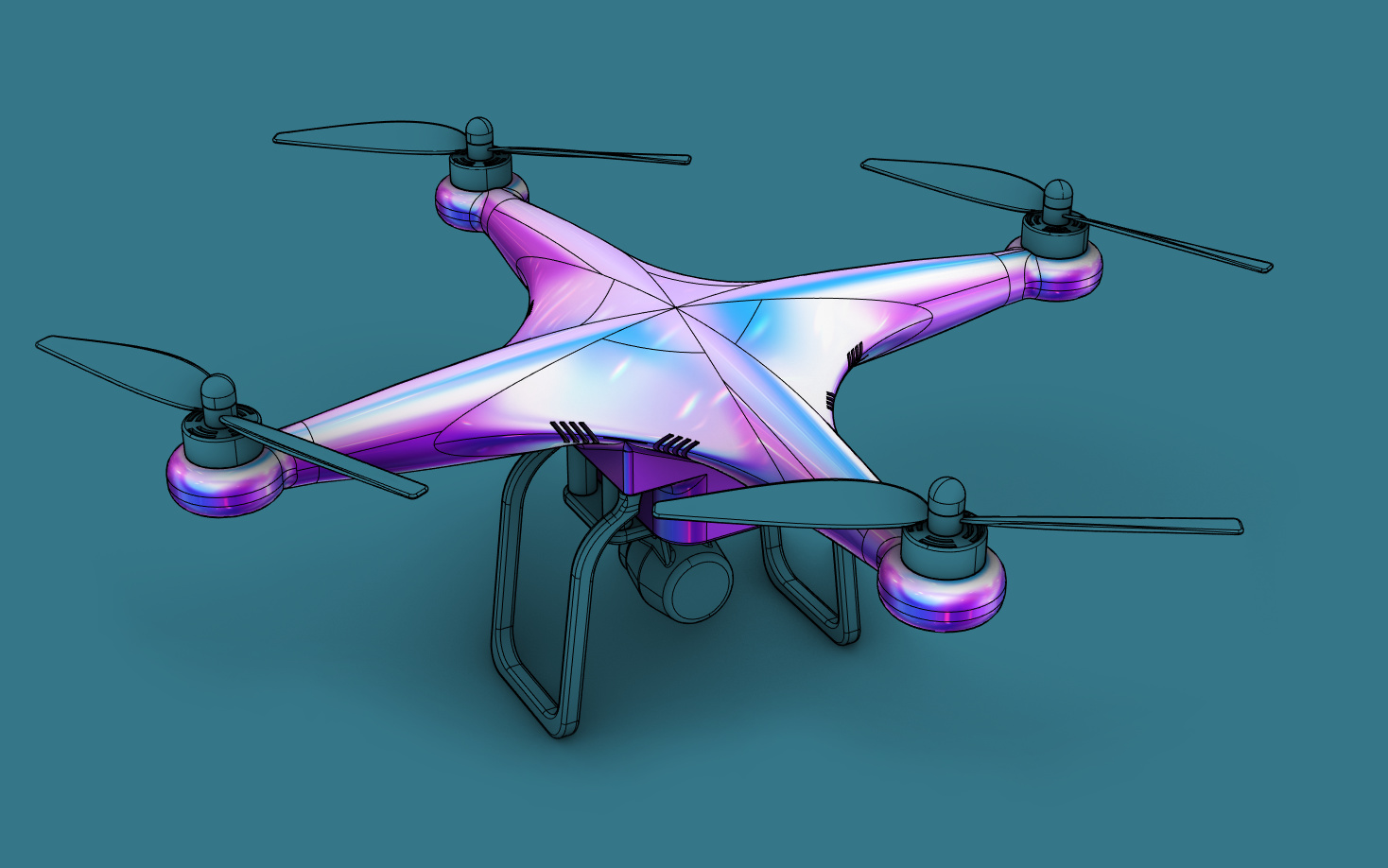 NURBS plochy a tělesa jsou základem modelování v Rhinu