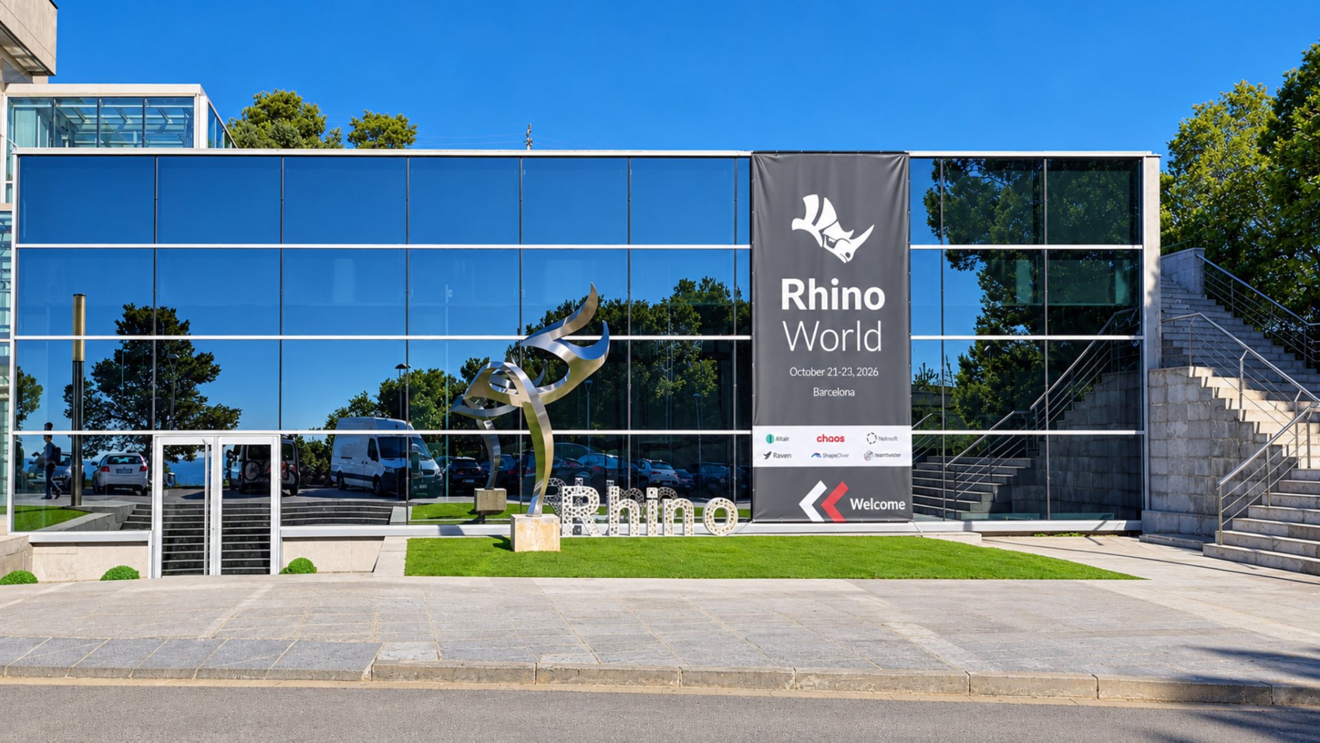 Rhino World 2026 Barcelona