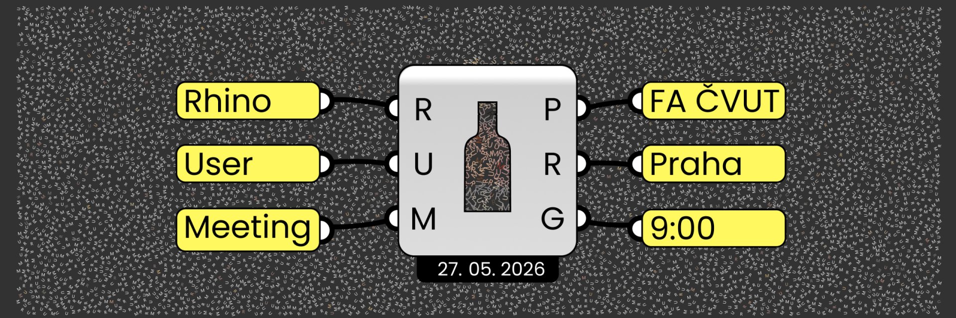 Rhino User Meeting Prague 2026
