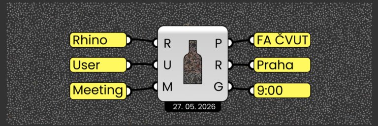 Rhino User Meeting Prague 2026